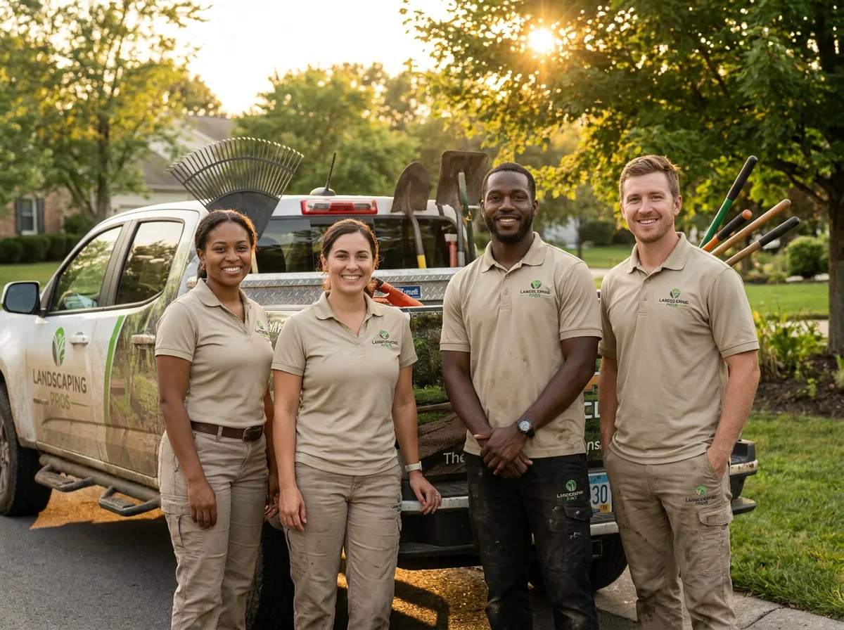 Landscaping company in Barrington, NJ